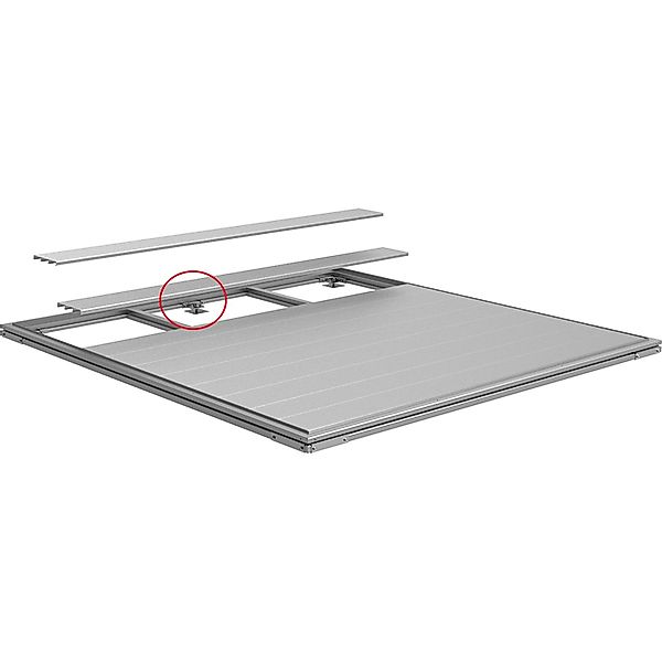 Biohort Fundamentrahmen "Zusatzpaket SmartBase" für Kombination mit einer Z günstig online kaufen