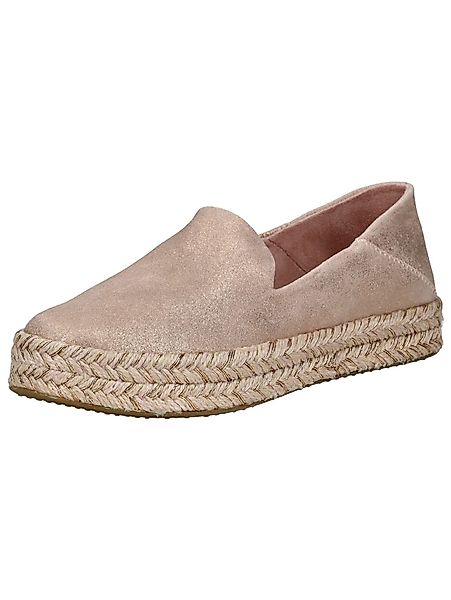 TOMS Slipper Leder Espadrille günstig online kaufen