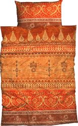 CASATEX Bettwäsche "Teri" 2 Stk. tlg. zarte Blüten und Streifen, frische, e günstig online kaufen