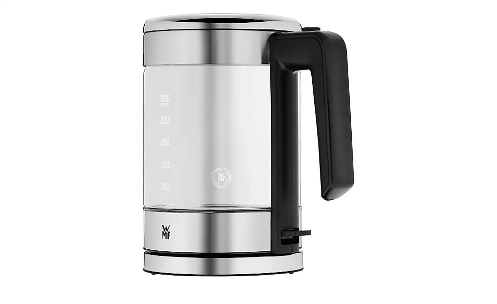 WMF Wasserkocher  WK KÜCHENminis Glas ¦ silber ¦ Glas ¦ Maße (cm): B: 19,5 günstig online kaufen