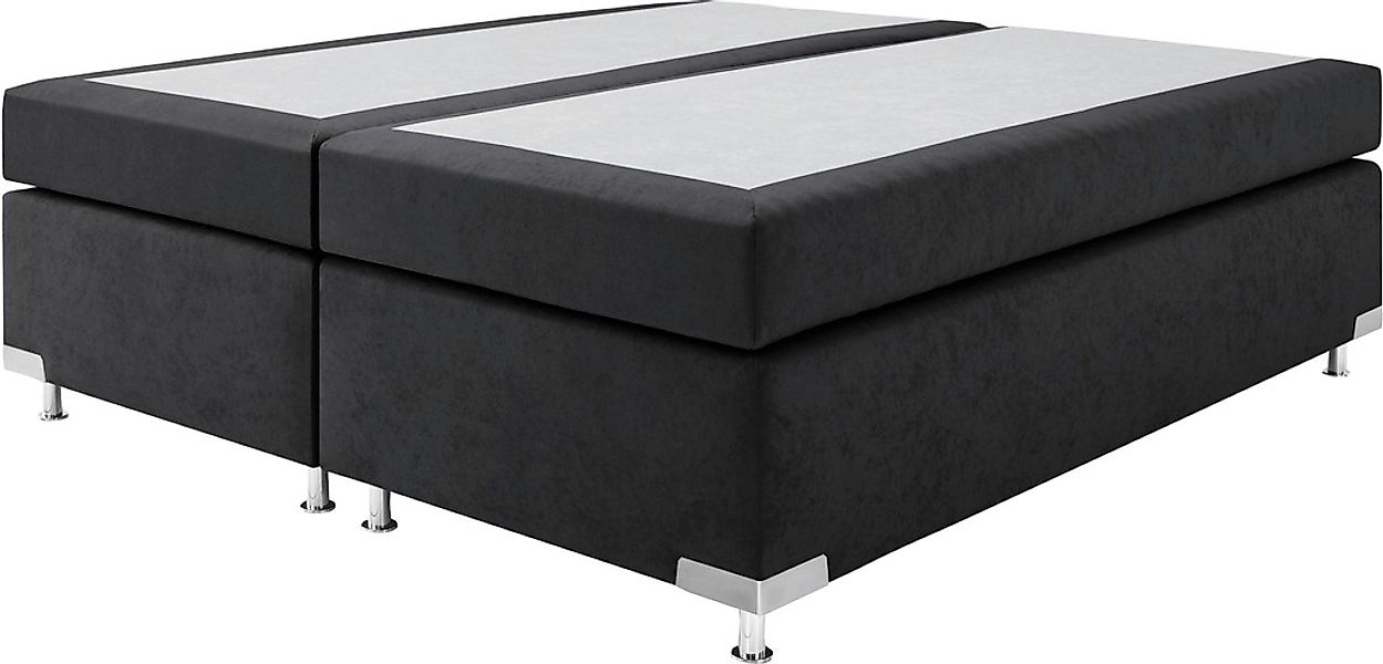 Westfalia Schlafkomfort Boxspringbett "Holland", ohne Kopfteil, frei im Rau günstig online kaufen