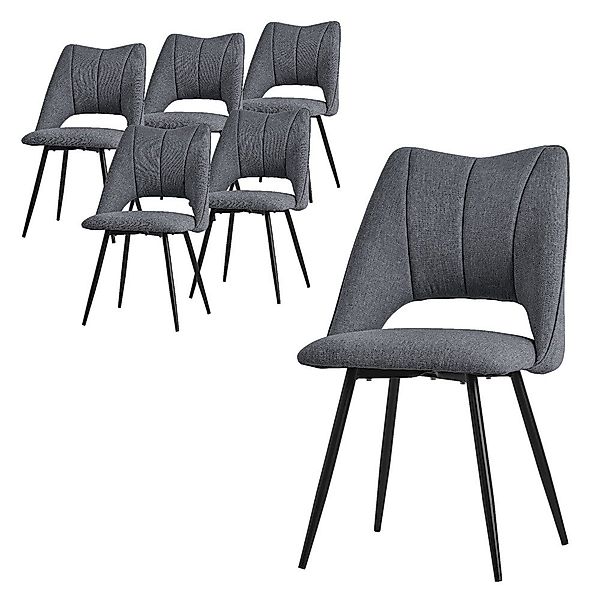 ML-DESIGN Stuhl Esszimmerstühle mit Rückenlehne moderne günstig online kaufen