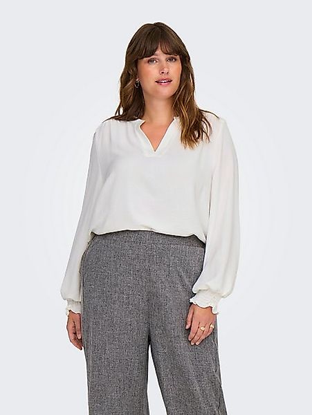 ONLY CARMAKOMA Shirtbluse CARMETTA LIFE V-NECK günstig online kaufen