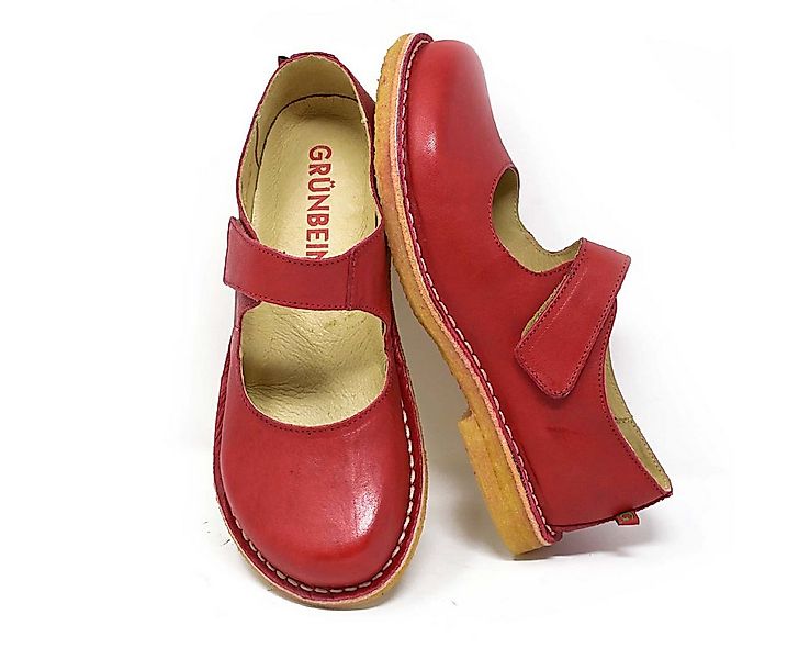 GRÜNBEIN Spangen-Ballerinas Gerda Naturform Ballerina günstig online kaufen