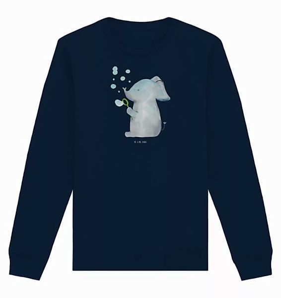 Mr. & Mrs. Panda Longpullover Größe XXL Elefant Seifenblasen - French Navy günstig online kaufen