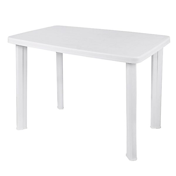 Spetebo Gartentisch Kunststoff Gartentisch 100 x günstig online kaufen