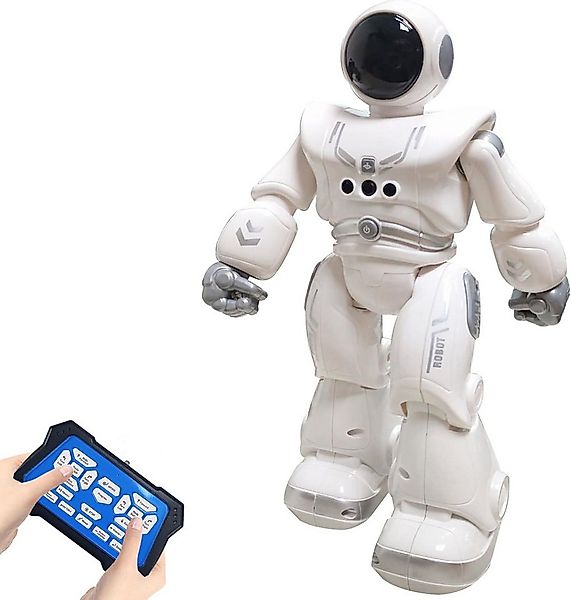 LA CUTE Lernroboter Habeny Spielzeug Roboter Astronaut (Interaktives RC-Rob günstig online kaufen