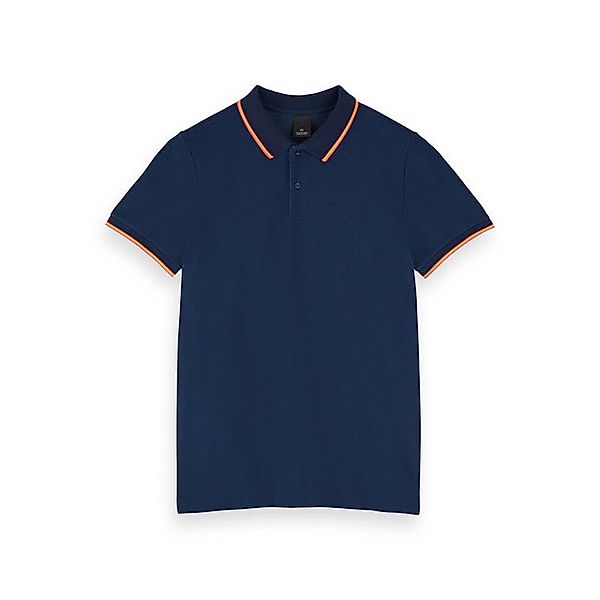 Scotch & Soda Poloshirt Scotch & Soda Herren Poloshirt Classic Pique Polo 1 günstig online kaufen