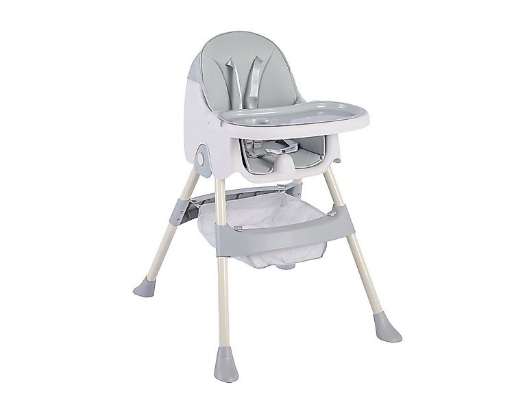 FOXSPORT Kinderklappstuhl, Kinder-Esstuhl​, 2 in 1 Babystuhl, Kombiessstuhl günstig online kaufen