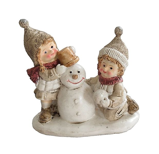 Kaufhaus le petit Weihnachtsfigur Winterkinder Paar günstig online kaufen