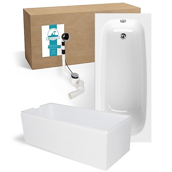 Calmwaters Badewanne Original, Weiß, 170 x günstig online kaufen