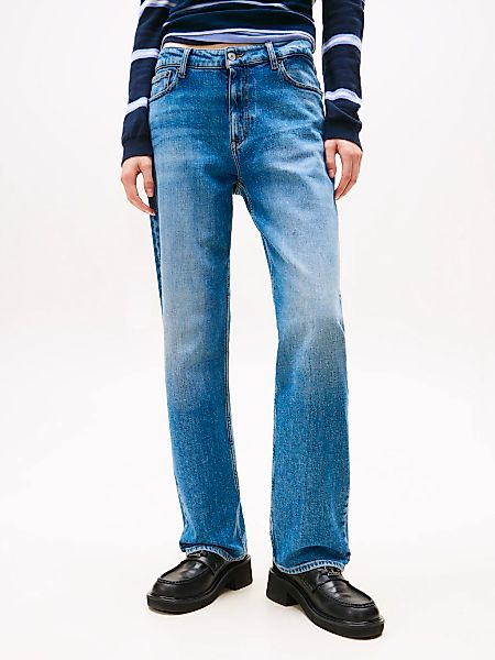 Tommy Jeans Slim-fit-Jeans "KIRA MR SLIM STR BI0134" günstig online kaufen