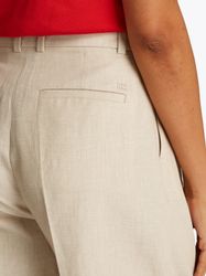Tommy Hilfiger Shorts LINEN MIX PLEATED günstig online kaufen