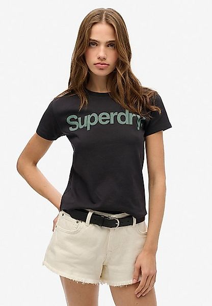 Superdry Kurzarmshirt CORE LOGO CITY FITTED TEE günstig online kaufen