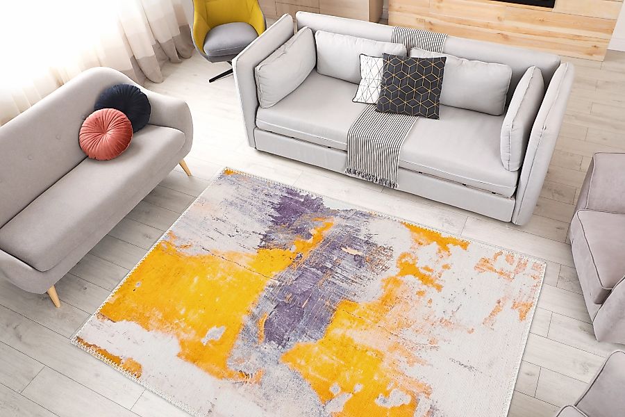 Arte Espina Teppich »Picassa 600«, rechteckig, 5 mm Höhe günstig online kaufen
