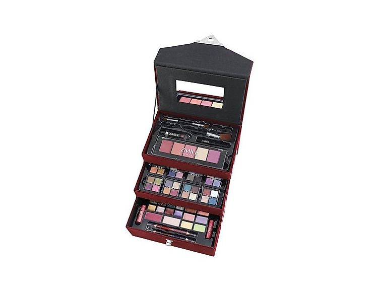 ZMILE COSMETICS Schmink-Koffer Schminkkoffer Beauty Case Velvety Dark Berry günstig online kaufen