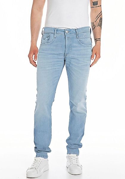 Replay Slim-fit-Jeans ANBASS HYPERFLEX BIO günstig online kaufen