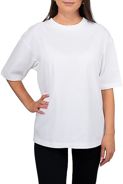 Reichstadt Oversize-Shirt Kurzarm Rundhals Damen T-Shirt 25RSW070 in kräfti günstig online kaufen