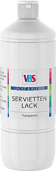 VBS Bastelkleber Serviettenlack, matt günstig online kaufen