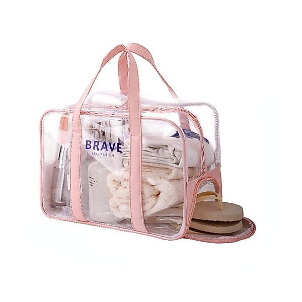 Blusmart Strandtasche Transparente, wasserdichte Strandtasche aus günstig online kaufen