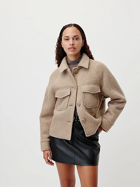 LeGer Plüschjacke "Maura, LeGer by Lena Gercke" günstig online kaufen