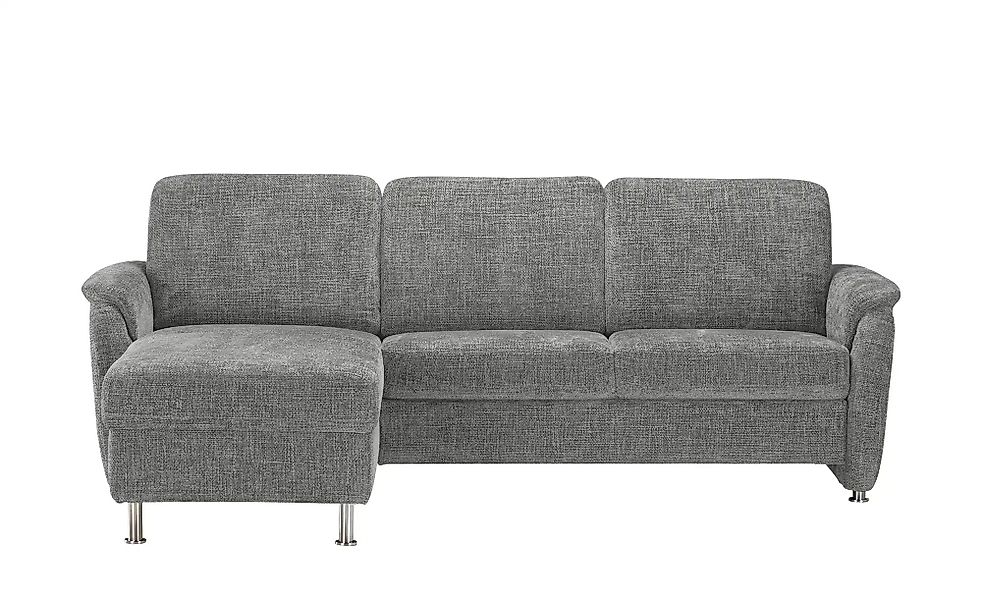 Polstermöbel Oelsa Ecksofa  Selecta-Home ¦ grau ¦ Maße (cm): B: 255 H: 89 T günstig online kaufen