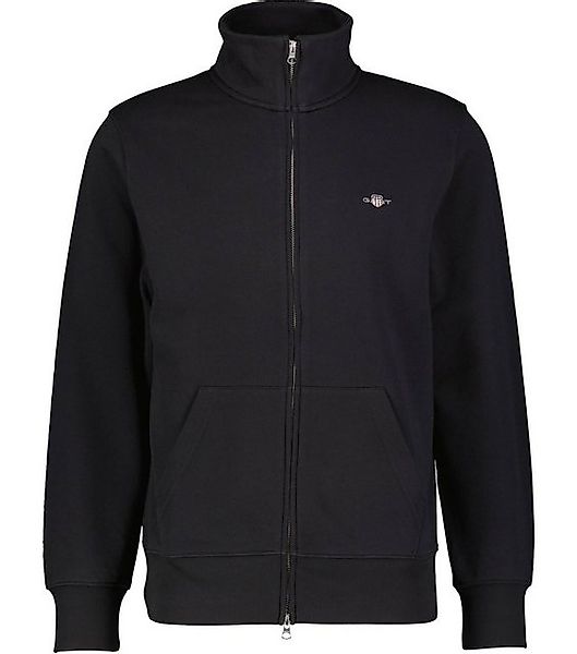 Gant Sweatjacke REG SHIELD FULL ZIP SWEAT mit Logostickerei auf der Brust günstig online kaufen