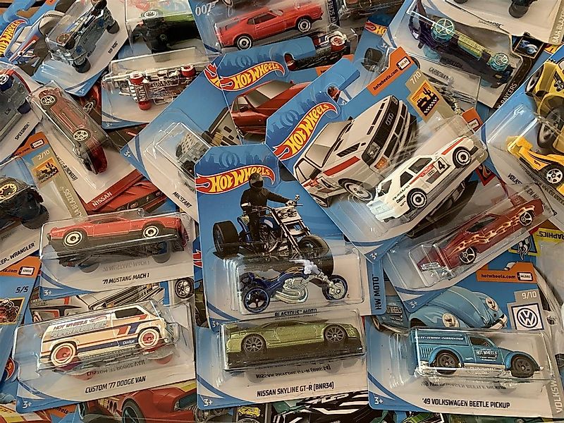 Mattel® Spielzeug-Flugzeug Mattel 05785 - Hot günstig online kaufen