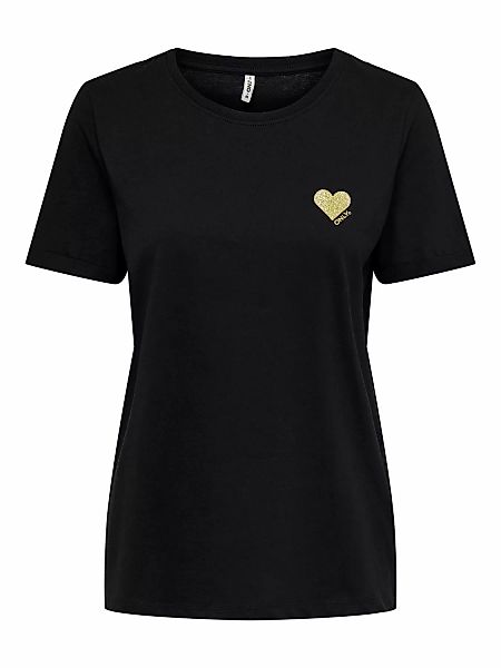 Only Damen T-Shirt ONLKITA Regular Fit günstig online kaufen