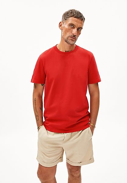 Armedangels T-Shirt MAARKOS (Relaxed Fit) Rundhalsausschnitt günstig online kaufen
