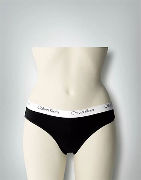 Calvin Klein CK ONE Bikini 2er Pack QD3584E/001 günstig online kaufen