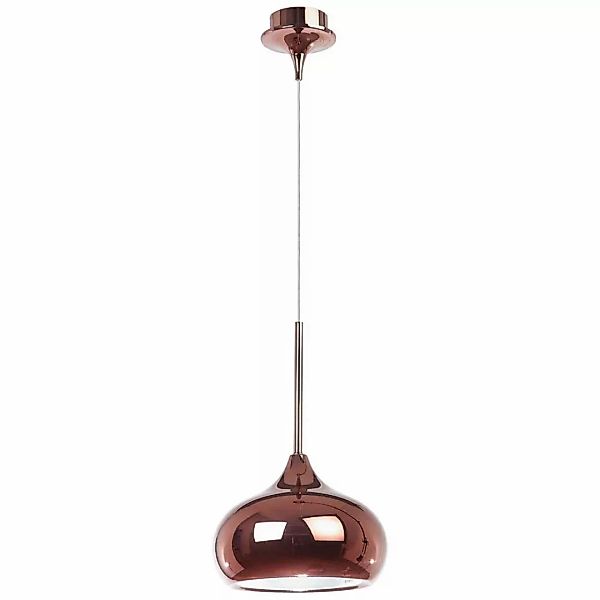 Pendelleuchte Cioto in Roségold E14 200mm günstig online kaufen