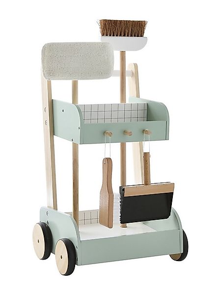 vertbaudet Spielwerkbank Kinder Putzwagen, Holz FSC® günstig online kaufen