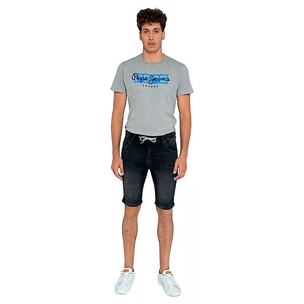 Pepe Jeans Jagger Black Jeans-shorts 28 Denim günstig online kaufen