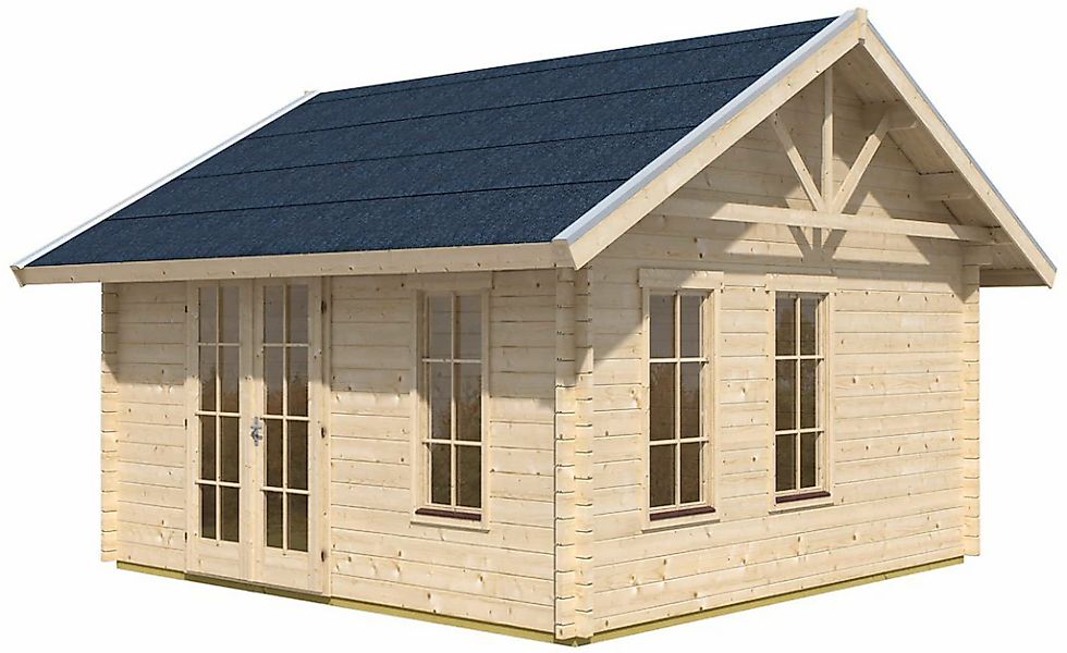 Skanholz Gartenhaus "Toronto 1" mit 2. Schalung günstig online kaufen