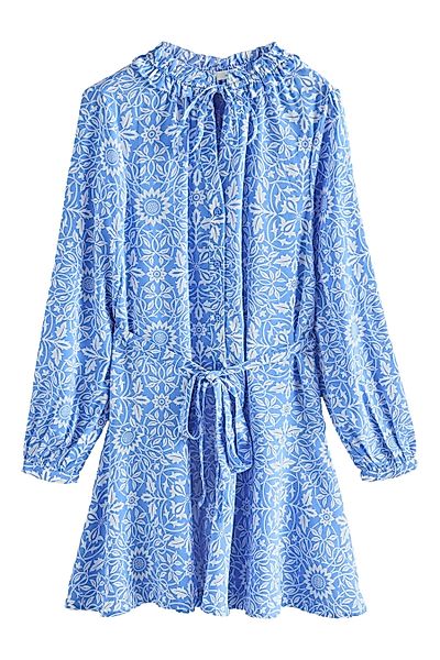 Next Minikleid Mini-Hemdkleid mit langen Ärmeln günstig online kaufen