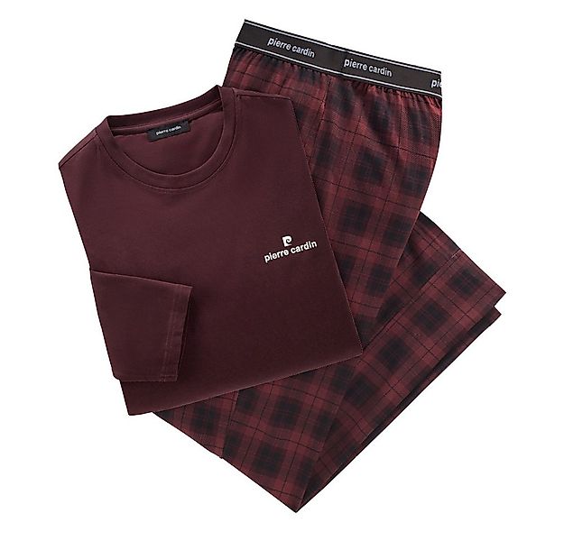 Pierre Cardin Pyjama (Set, 2 Stück) angenehm weiches Hautgefühl dank reiner günstig online kaufen