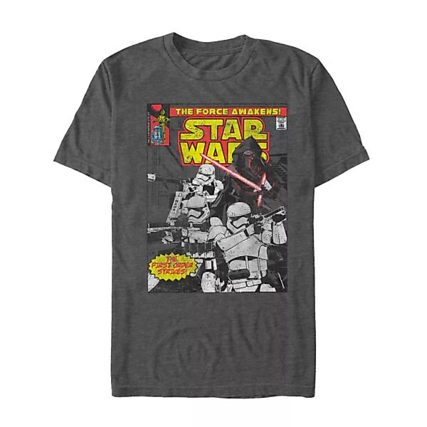 Star Wars - The Force Awakens - Gruppe First Issue - Männer T-Shirt günstig online kaufen