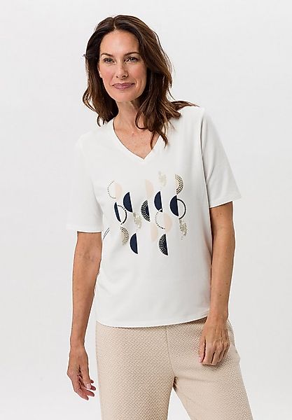 FRANK WALDER Kurzarmshirt mit Motivprint günstig online kaufen