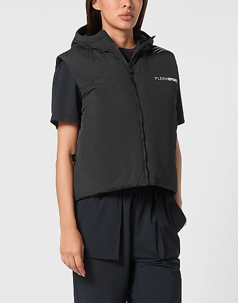 PLEIN SPORT Daunenweste "Scratch" günstig online kaufen