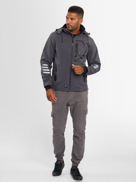 Arctic Seven Softshelljacke "ASColori" Outdoorjacke mit abnehmbarer Kapuze günstig online kaufen