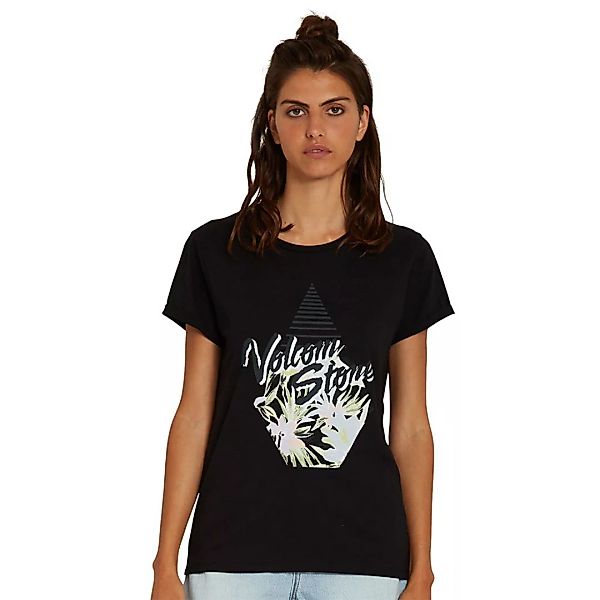 Volcom Radical Daze Kurzärmeliges T-shirt S Black günstig online kaufen