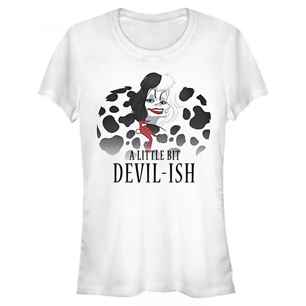 Disney - 101 Dalmatiner - Cruella de Vil Scary Evil Cruella - Frauen T-Shir günstig online kaufen