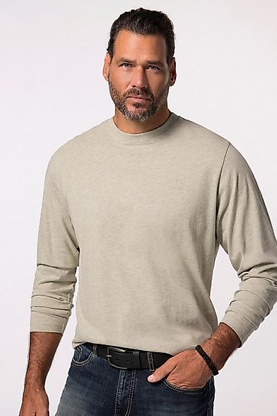 JP1880 T-Shirt Langarmshirt Basic OEKO-TEX bis 8 XL günstig online kaufen