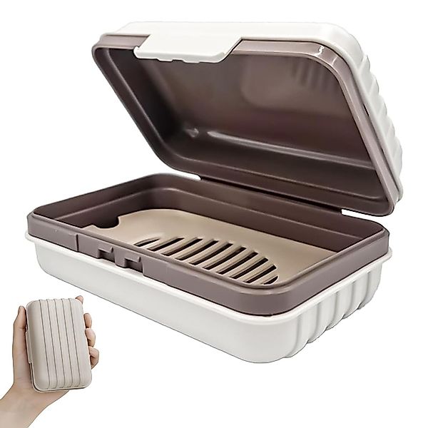 ZEUOPQ Seifenschale Seifenhalter seifenbox wasserdicht Seifenkiste günstig online kaufen