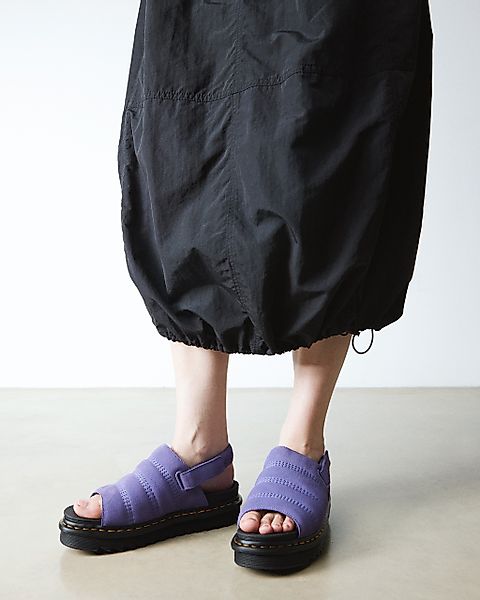 DR. MARTENS Zebrilus Plateausandale, Sandalette, Plateauschuh, günstig online kaufen