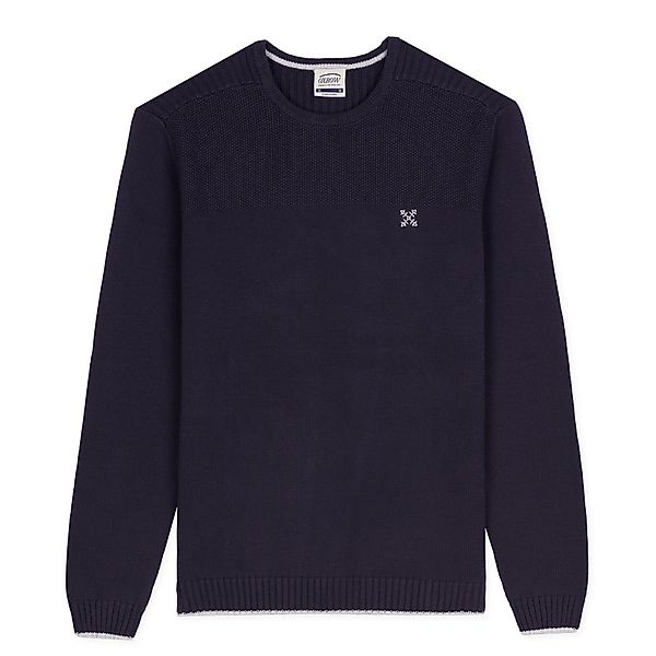 Oxbow N2 Polmi Rundhalsausschnitt Sweater L Deep Marine günstig online kaufen