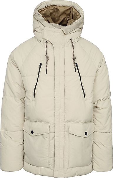 Dstrezzed Nordic Parka Jacke Ecru - Größe XL günstig online kaufen