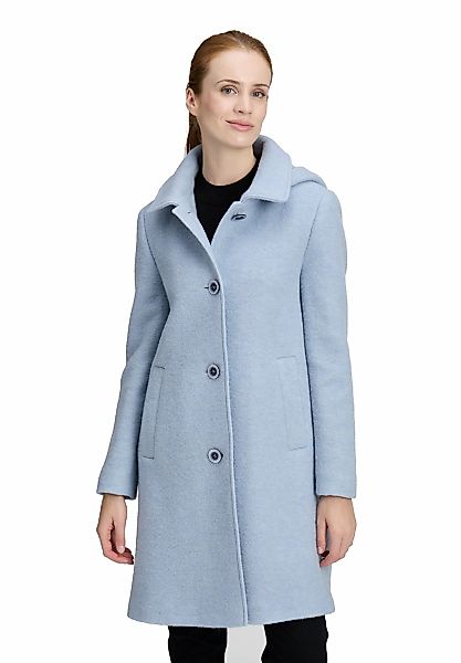 Betty Barclay Wolljacke "Betty Barclay Damen Wollmantel mit abnehmbarer Kap günstig online kaufen