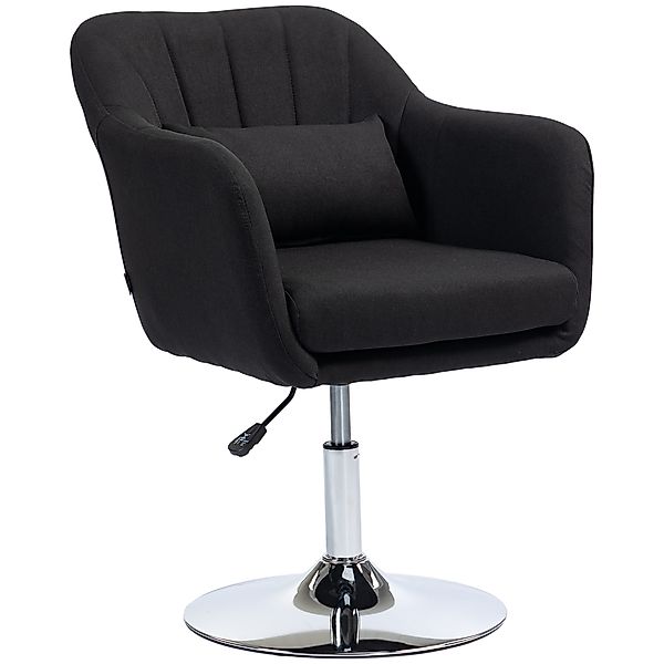 HOMCOM Sessel Loungesessel mit Armlehne, Lendenkissen, Gepolstert Relaxsess günstig online kaufen